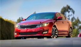 起亚k5最新爆料图片,惊艳外观与科技配置尽收眼底”